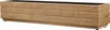 ALFALUX Blumenkasten Blumentöpfe Pflanzkasten Holz Produktbild-Vorschau 1