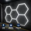 5 Packs Hexagon LED Deckenleuchte, 200W LED Wabenleuchte, Produktbild-Vorschau 6