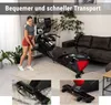 HOP SPORT® Liegeergometer für Zuhause mit 16 verstellbaren Produktbild-Vorschau 6