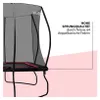 Hudora Trampoline Rectangle, 244x366cm Voir les images du produit 12