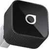 A black wireless CarPlay adapter with a white logo on a white background. Produktbild-Vorschau