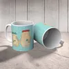 Mr. & Mrs. Panda Teetasse Bären mit Blumenkranz - Türkis Produktbild-Vorschau 4