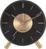 Sveglia Glamour DISCO ORO, Ø 11 cm Anteprima dell’immagine prodotto 2