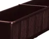 Blumenkasten Standard 100 cm braun Produktbild-Vorschau 6
