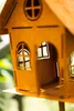 Edelrost Garten Deko Windlicht Vogelhaus Hexenhaus Produktbild-Vorschau 5