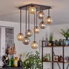 Isorella Deckenlampe aus Metall/Glas in Produktbild-Vorschau 7
