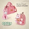 Borsa Unicorn plü sch+ 28cm Anteprima dell’immagine prodotto 8