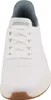 A front view of a white Skechers Bobs Squad 4 Direct Step Slip-On shoe. Voir les images du produit