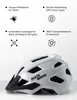 ROCKBROS kinder Fahrradhelm , Kinderhelm mit Abnehmenbarem Produktbild-Vorschau 4