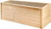Weka Hochbeet 2.0 200 x 75 x 72 cm natur mit Schutzfolie Produktbild-Vorschau 1