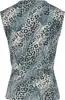LASCANA Shirttop grau-petrol bedruckt Größe 40/42 Produktbild-Vorschau 2
