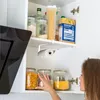 Intirilife 2x držák na role papíru v bílé barvě - moderní Náhled obrázku produktu 4