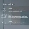 Orthopädische Matratze Best Sleep Argan Memory 200x180 cm – Produktbild-Vorschau 3