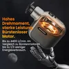 Massagegerät Massagepistole 35 dB leise, 6 Stufen, OLED Produktbild-Vorschau 4