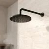 Rea Kulatá Dešťová Sprcha  Js-021b Black Náhled obrázku produktu 6