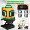 Kreuzlinienlaser profi 4D Laser Level 16 Lines Grünes 360º Produktbild-Vorschau 15