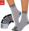 H.I.S. Basicsocken 4 -teilig grau-schwarz, Produktbild-Vorschau 3
