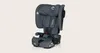 A gray child car seat is shown against a light gray background. Voir les images du produit
