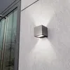 Lutec LED Außenwandleuchte Gemini anthrazit Up- & Downlight Produktbild-Vorschau 4