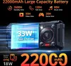 OUKITEL WP33 Pro 5G vonkajší mobilný telefón 22000mAh 24GB Náhľad obrázku produktu 3