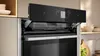 Forno combinato vapore integrato 71l 60cm a+ ecoclean nero Anteprima dell’immagine prodotto 5