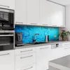 Dedeco Küchenrückwand Motiv: Wasser V2, 5mm Hartschaum Produktbild-Vorschau 1