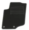 Fußmatte für Peugeot 207 CC, 03/2007-06/2009, vorne links, Schwarz Produktbild-Vorschau