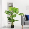 HOMCOM Plante artificielle, plante artificielle de 120 cm, Voir les images du produit 4