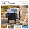 tectake® Bollerwagen SmartRider Inklusive Einlegeboden, Produktbild-Vorschau 6