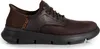Skechers Slip-ins-Sneaker aus Garza-Leder, Braun 44 EU Produktbild-Vorschau 1