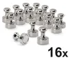 Neodym Magnetpins, 12 x 16 mm, 16 Stück Produktbild-Vorschau 2