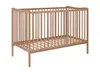 Lettino per bambini 120x60 cm in legno di faggio, altezza Anteprima dell’immagine prodotto 1