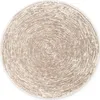 Hanse Home Gloria Kurzflor Teppich Rund Cavallo Creme Beige Produktbild-Vorschau 1