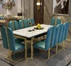 Luxus Esstisch Tisch Metall Tische Designer Möbel Konferenz Produktbild-Vorschau 6