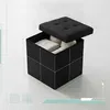 Relaxdays: Taburete plegable, otomana como reposapiés, Vista previa de la imagen del producto 3