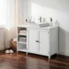 Meuble sous-lavabo ALIGHTUP avec 2 portes et 3 Voir les images du produit 2