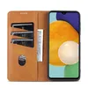 Galaxy A13 4G Leder Hülle, Klapphüllen Brieftasche Produktbild-Vorschau 6