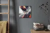 Coloray Hodiny Unikátní 30x30 cm  Tiché hodiny Pro obývací Produktbild-Vorschau 1