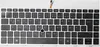 Tastatur für HP Elitebook 745 840 G5 G6 L14377-041  silber Produktbild-Vorschau 1