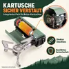 Tragbarer Camping-Kassettenkocher 2600W faltbarer Produktbild-Vorschau 5