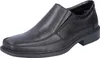 Rieker mocassini business da uomo in pelle nera - extra Anteprima dell’immagine prodotto 12