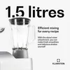 Klarstein hnětač, kuchyňský robot, 1800 W stroj na těsto, Náhled obrázku produktu 6