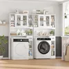 Meuble de rangement pour machine à laver et WC - Étagère de Voir les images du produit 4