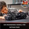 LEGO 42127 Technic BATMANS BATMOBIL Spielzeugauto mit Produktbild-Vorschau 29