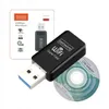 Mini WiFi-USB-Adapter - Netzwerkkarte USB 3.0 - Dualband Produktbild-Vorschau 1
