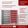 14er Edelstahl Stand Briefkasten Anlage Freistehend Produktbild-Vorschau 2