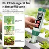 5 in 1 pH Wert Messgerät pH/EC/TDS/Salzgehalt/Temperatur Produktbild-Vorschau 5
