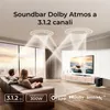 ULTIMEA Soundbar a 3.1.2 canali con Dolby Atmos, sistema Anteprima dell’immagine prodotto 18