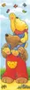 goki 57815 Würfelpuzzle Lustige Tiere, bunt (1 Stück) Produktbild-Vorschau 9