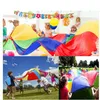 Schwungtuch Kinder Ø 2m 8 Griffe Schwingtuch Regenbogen Produktbild-Vorschau 8